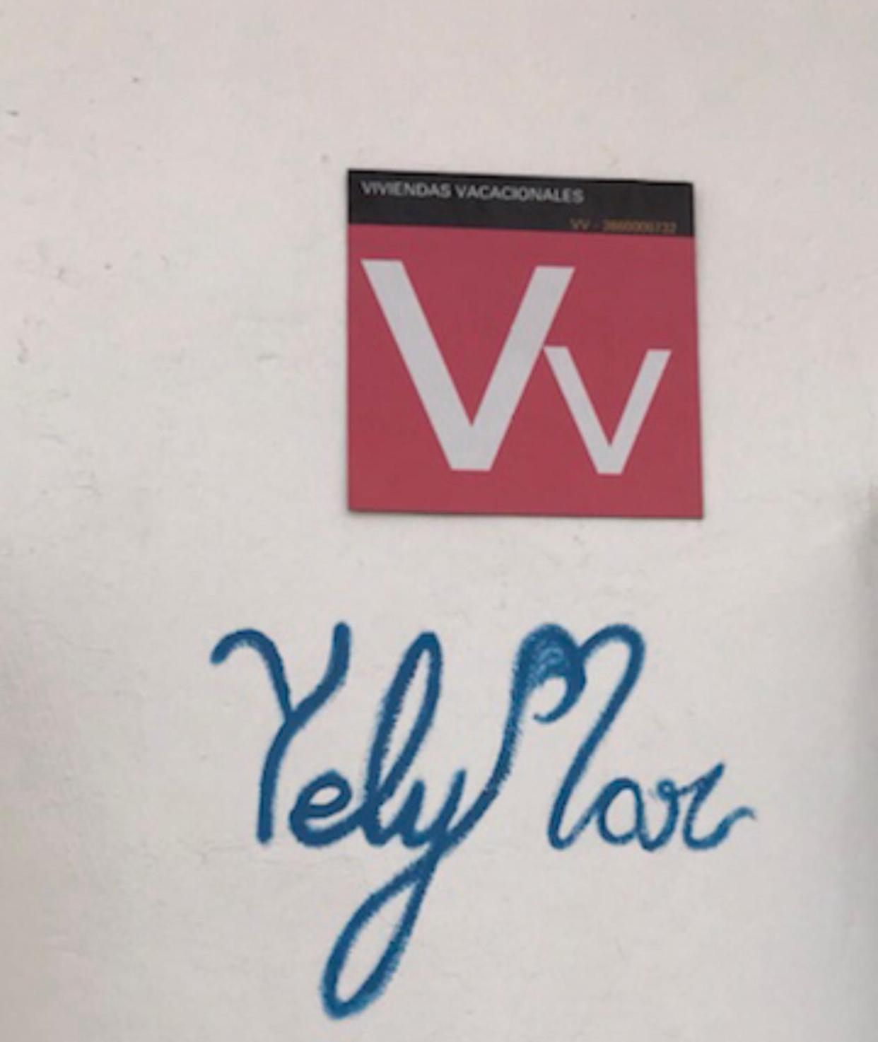 Vv Yelymar. Playa De Alojera Apartamento Exterior foto