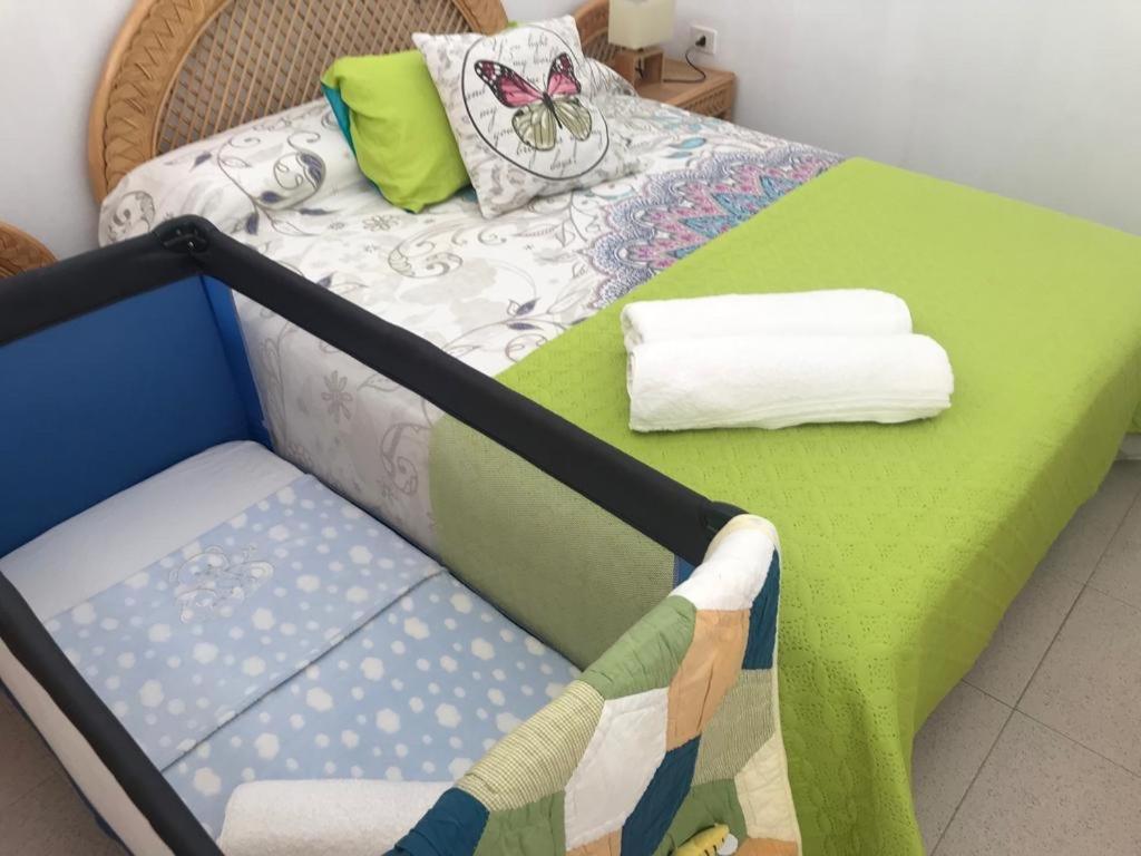 Vv Yelymar. Playa De Alojera Apartamento Exterior foto